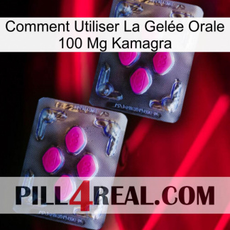 Comment Utiliser La Gelée Orale 100 Mg Kamagra 01